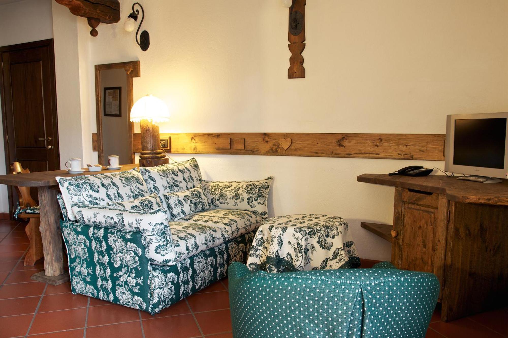 Hotel Milleluci Aosta Zimmer foto